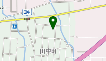 郷公民館の地図画像