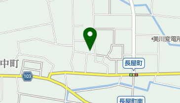 長屋町集会所の地図画像