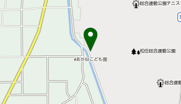 松任青少年宿泊研修センターの地図画像