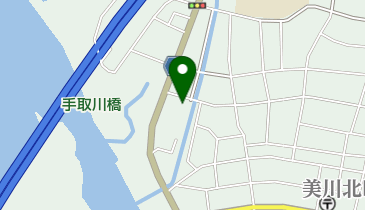 任孫商店 工場の地図画像