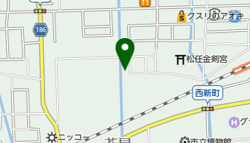 パステルルーム英語教室の地図画像