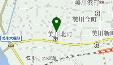 美川珠算塾の地図画像