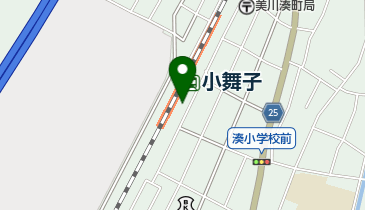 湊そろばん塾の地図画像