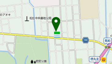 CF骨盤整体院の地図画像