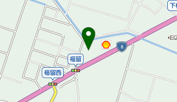 北野化学株式会社の地図画像
