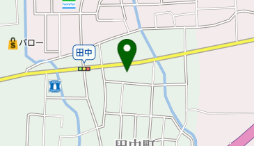 株式会社茶山金物松任店の地図画像