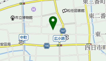 橋本紙店の地図画像