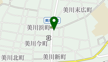 美川冷菓の地図画像
