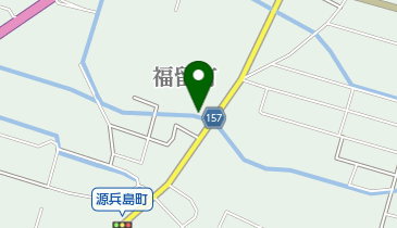 石次クリーニングの地図画像