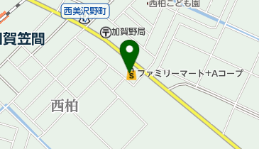 白整舎フクナガプレス有限会社 Aコープ加賀野店の地図画像