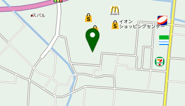 ヤングドライグループ ヤングドライイオン松任店の地図画像