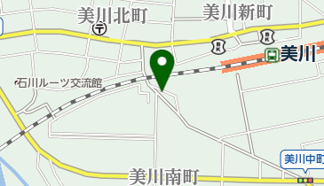 米田クリーニング店の地図画像