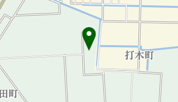 株式会社有機センター白山の地図画像