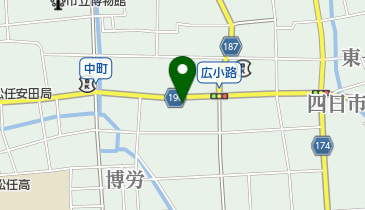 フォーレンの地図画像