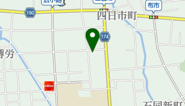 メナード化粧品松任代行店の地図画像