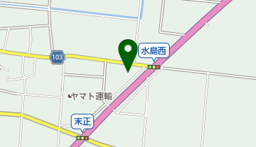 水島建設株式会社の地図画像
