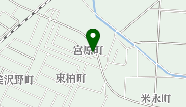 有限会社粟津工務店の地図画像