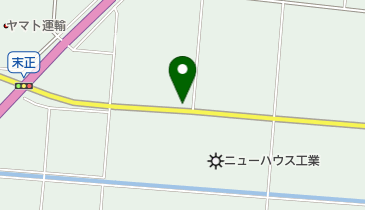 あさひ木材株式会社の地図画像