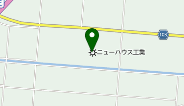 ニューハウス工業株式会社石川工場の地図画像