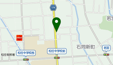 株式会社エムオーエー北陸販売松任店の地図画像