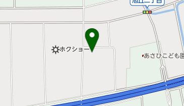 アサヒ精工株式会社の地図画像