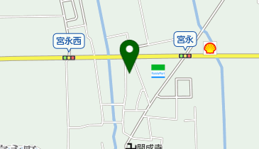 三耐工業株式会社石川営業所の地図画像