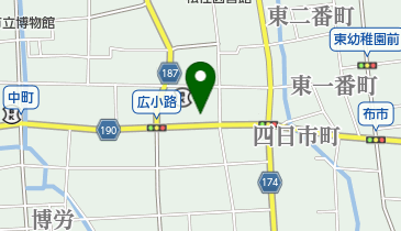 木村屋こうじ味噌店の地図画像