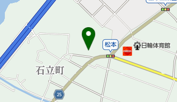 石地呉服店の地図画像