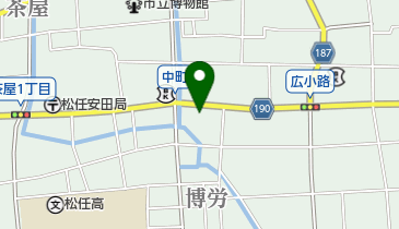 長佐呉服店の地図画像