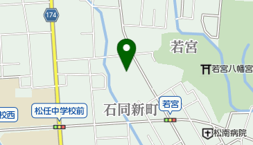 有限会社濱上呉服店 松任店の地図画像