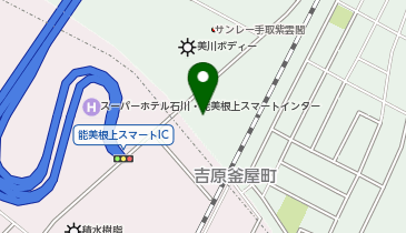 元田銘木山びこの地図画像