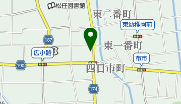 福田茶舗の地図画像