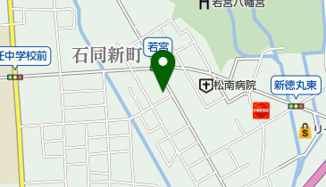 リフォームまゆみの地図画像