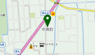 極東工業株式会社 本社センターの地図画像