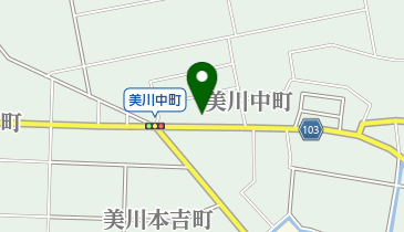 盛本自動車商会の地図画像