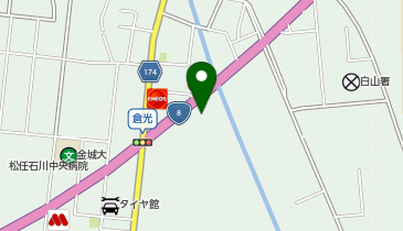 スハラ自動車商会の地図画像