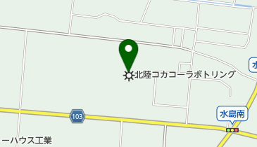 株式会社ベネフレックス加賀営業所の地図画像