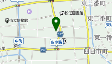 願念寺の地図画像