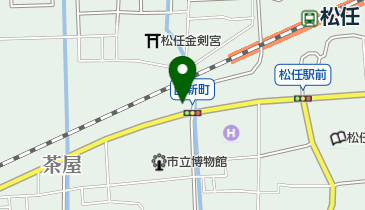 ティアラ松任店の地図画像