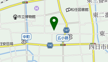 フォトスタジオくらしげの地図画像