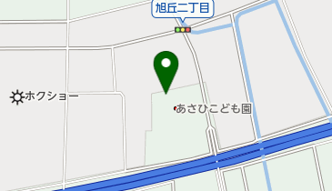 旭丘体育館の地図画像