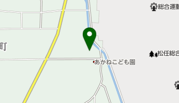 松任青少年体育館の地図画像