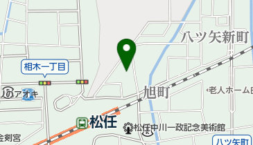 橋本商事の地図画像