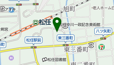 池田接骨院の地図画像