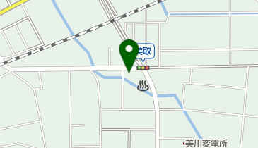 市川接骨院の地図画像