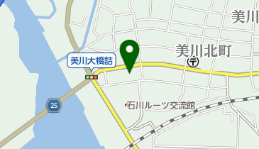 中田接骨院の地図画像