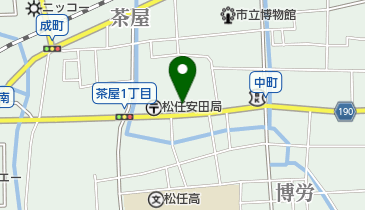 よつ葉接骨院の地図画像