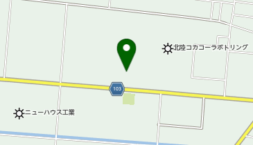 株式会社浪速ファッション物流 石川センターの地図画像
