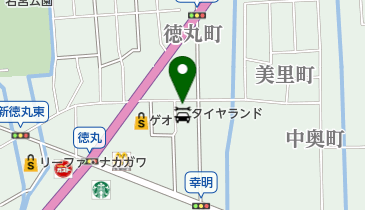 ダンロップタイヤ北陸株式会社松任営業所の地図画像