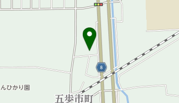 ネッフル河合販社の地図画像